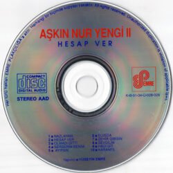 Aşkın Nur Yengi Serserim Benim Plak 