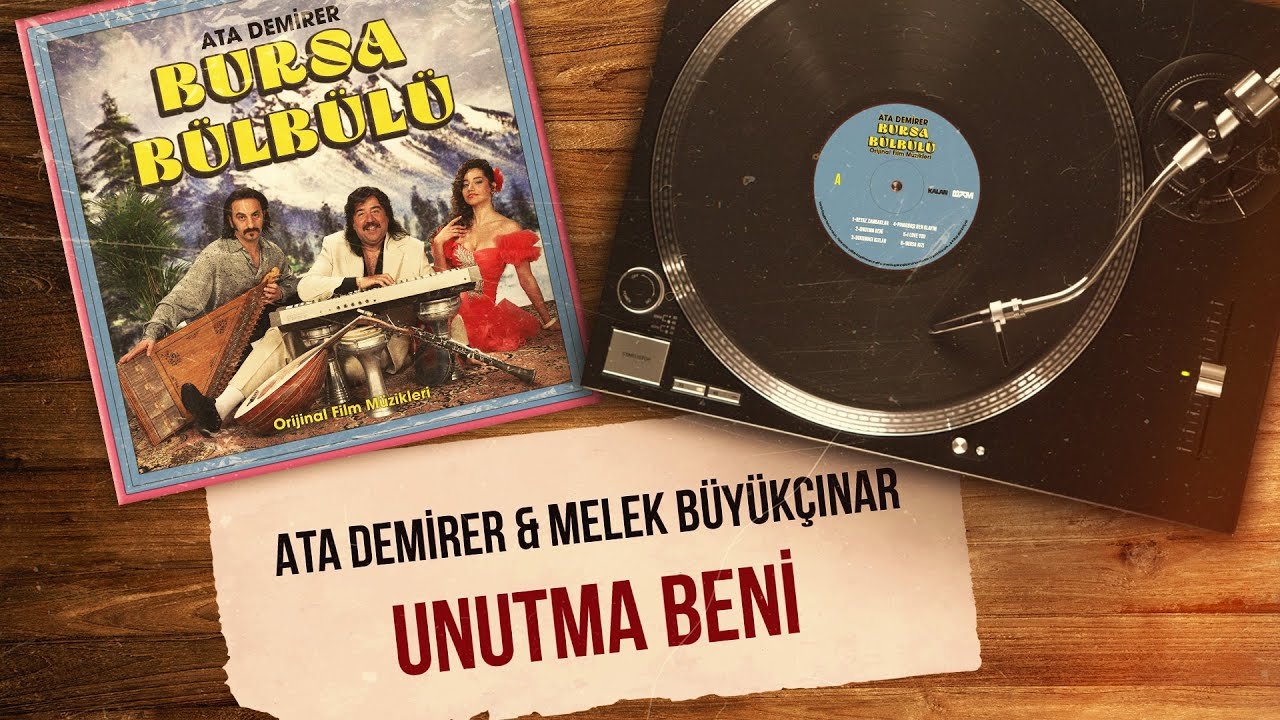 Ata Demirer Film Müzikleri Bursa Bülbülü Plak LP 2023