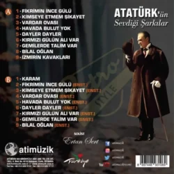 Atatürk'ün Sevdiği Şarkılar Plak