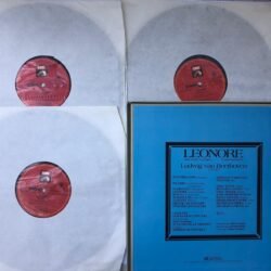 Beethoven - Edda Moser, Richard Cassilly, Theo Adam, Leonore 3 Lp Plak, LP, Album, Stereo