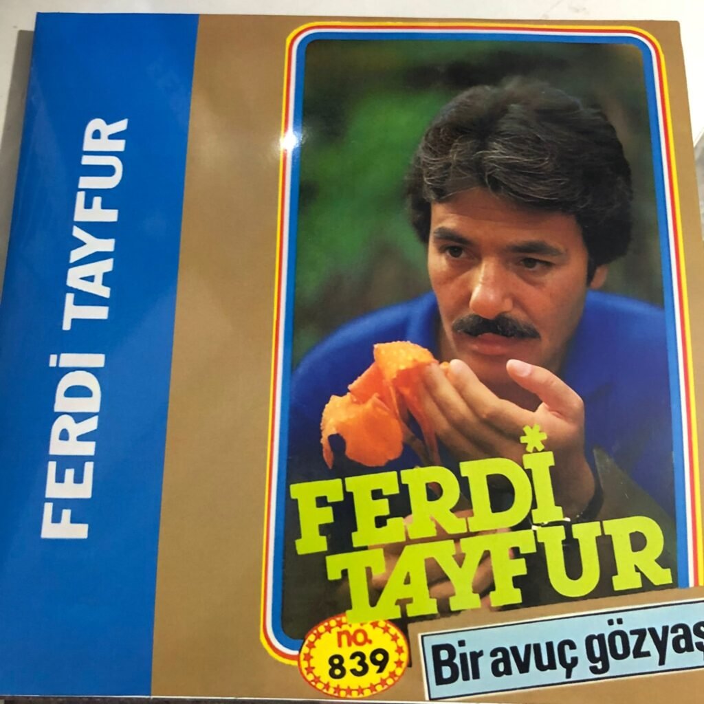 Ferdi Tayfur Bir Avuç Gözyaşı Plak