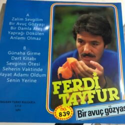 Ferdi Tayfur Bir Avuç Gözyaşı Plak