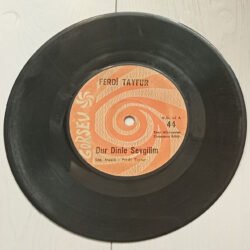 Ferdi Tayfur – Kır çiçekleri / Dur dinle sevgilim Görsev Plak