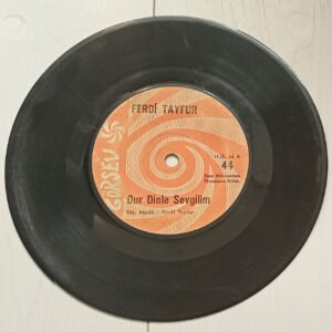 Ferdi Tayfur – Kır çiçekleri / Dur dinle sevgilim Görsev Plak