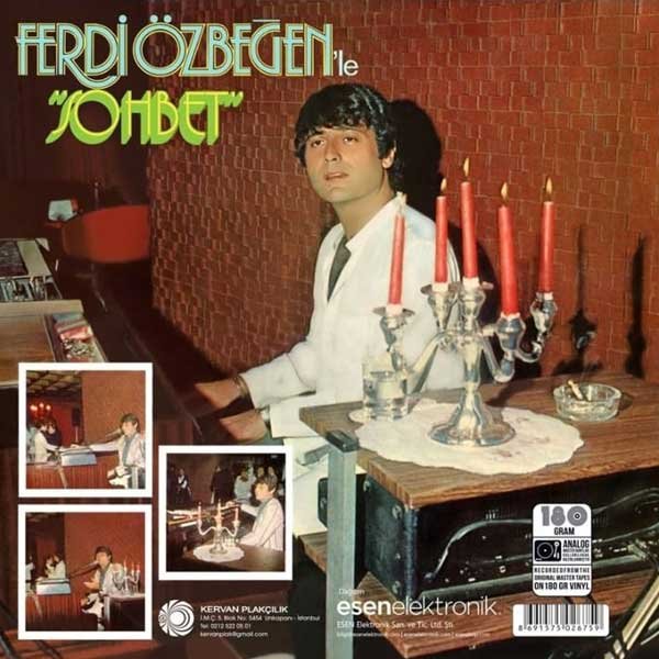 Ferdi Özbeğen Sohbet Lp Plak