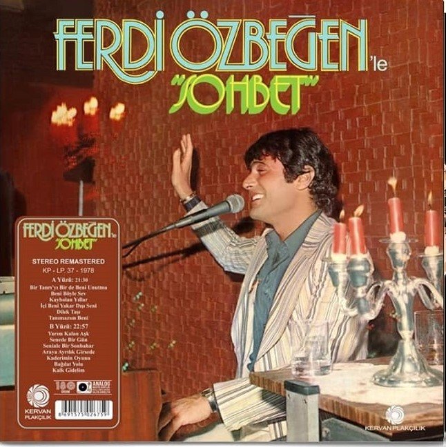 Ferdi Özbeğen Sohbet Lp Plak