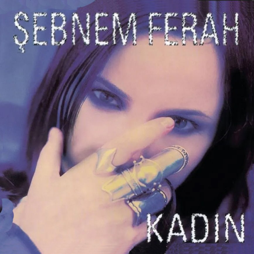 Şebnem Ferah Kadın Albümü Plak