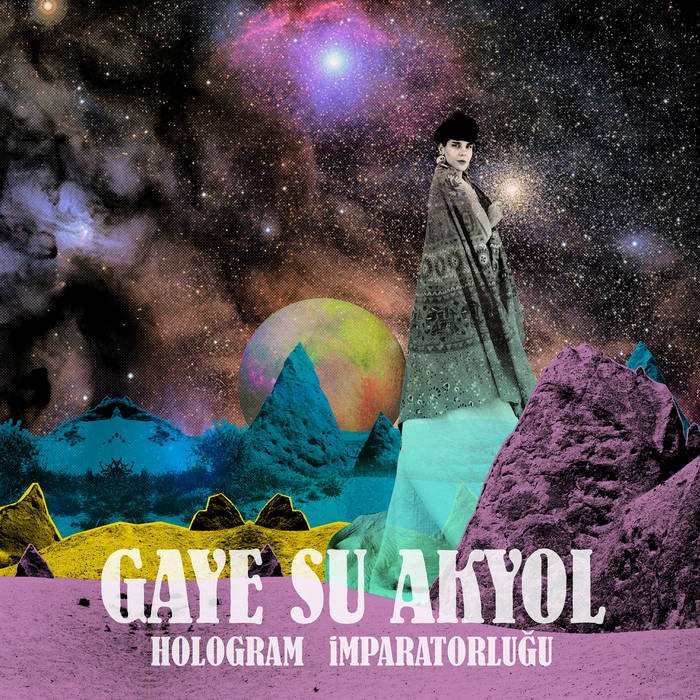 Gaye Su Akyol Hologram İmparatorluğu Plak