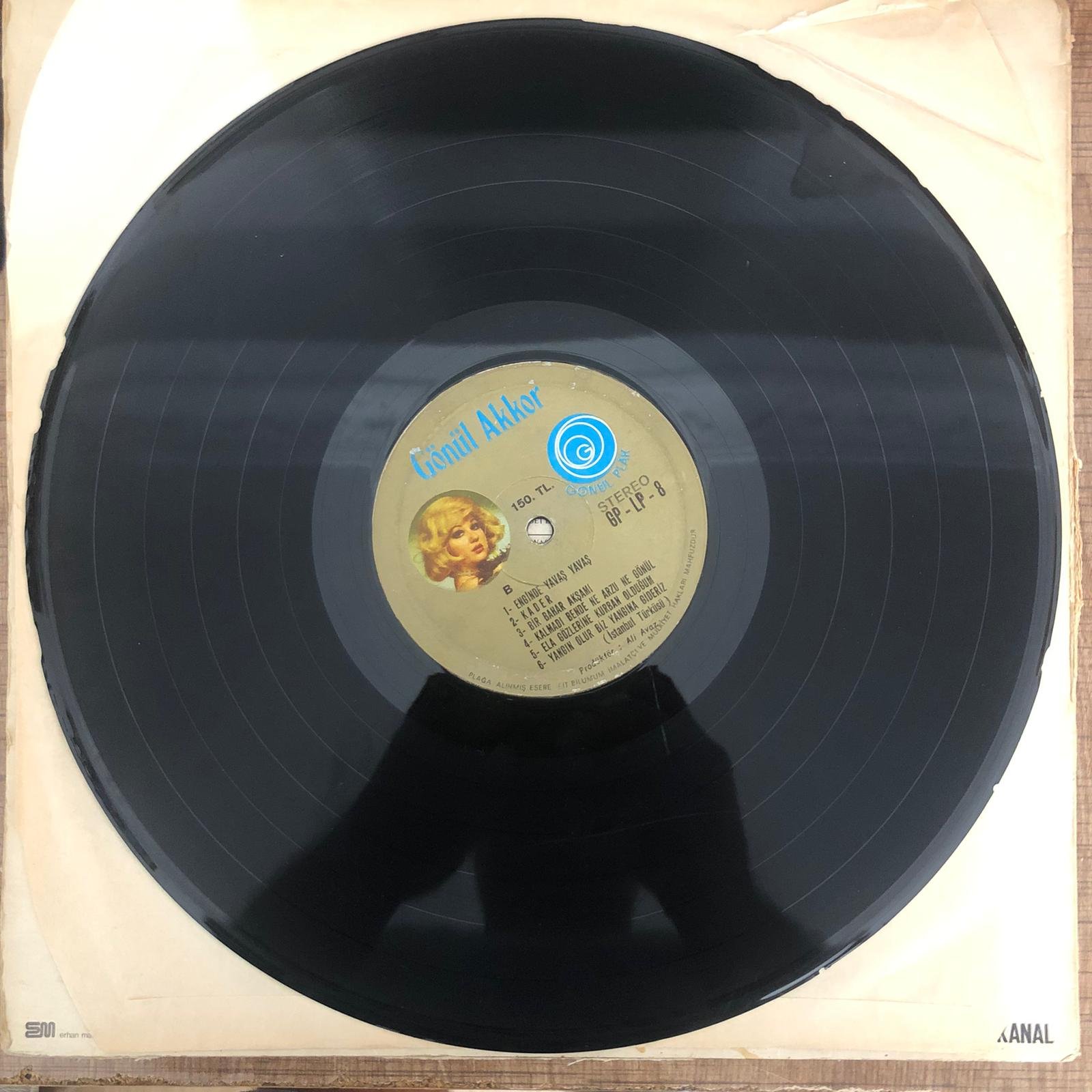 Gönül Akkor 78 De Bahar Lp