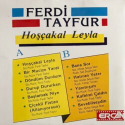 Ferdi Tayfur Hoşçakal Leyla Alman Baskı Plak