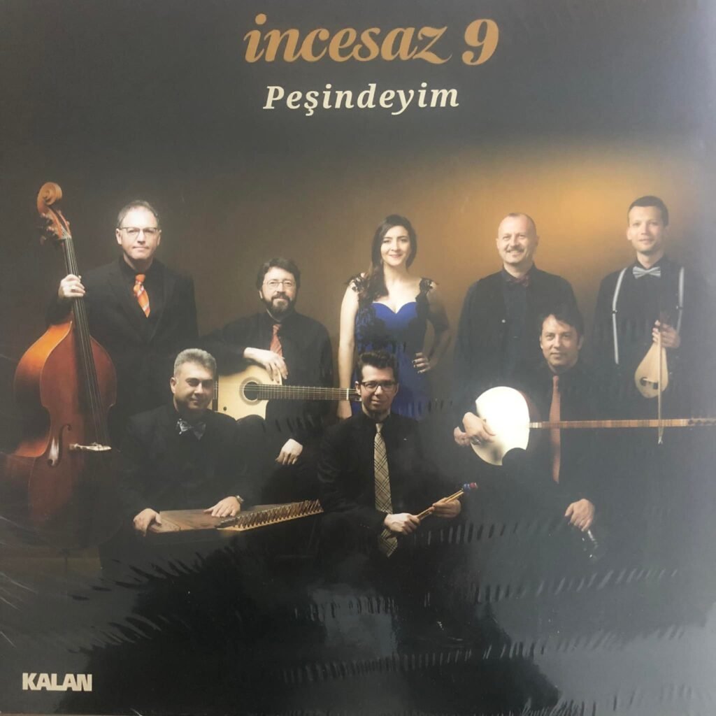 İncesaz 9 Peşindeyim Plak
