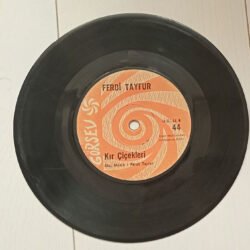 Ferdi Tayfur – Kır çiçekleri / Dur dinle sevgilim Görsev Plak