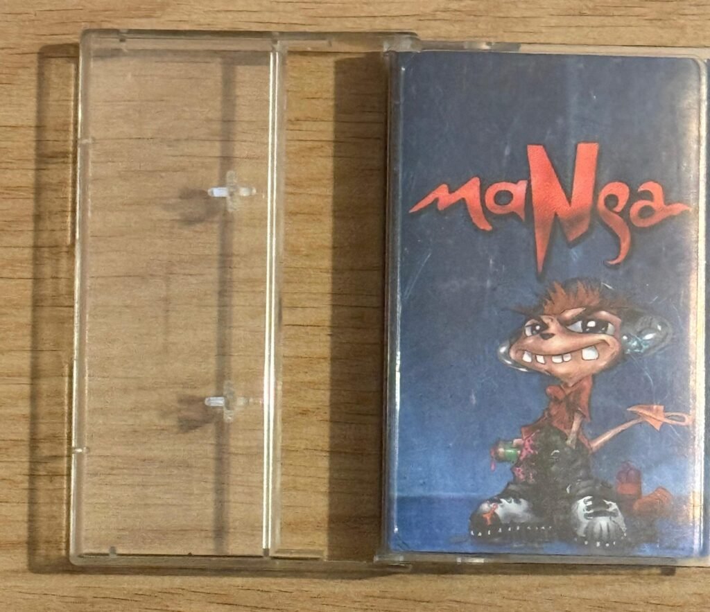 Manga Bir Kadın Çizeceksin Kaset