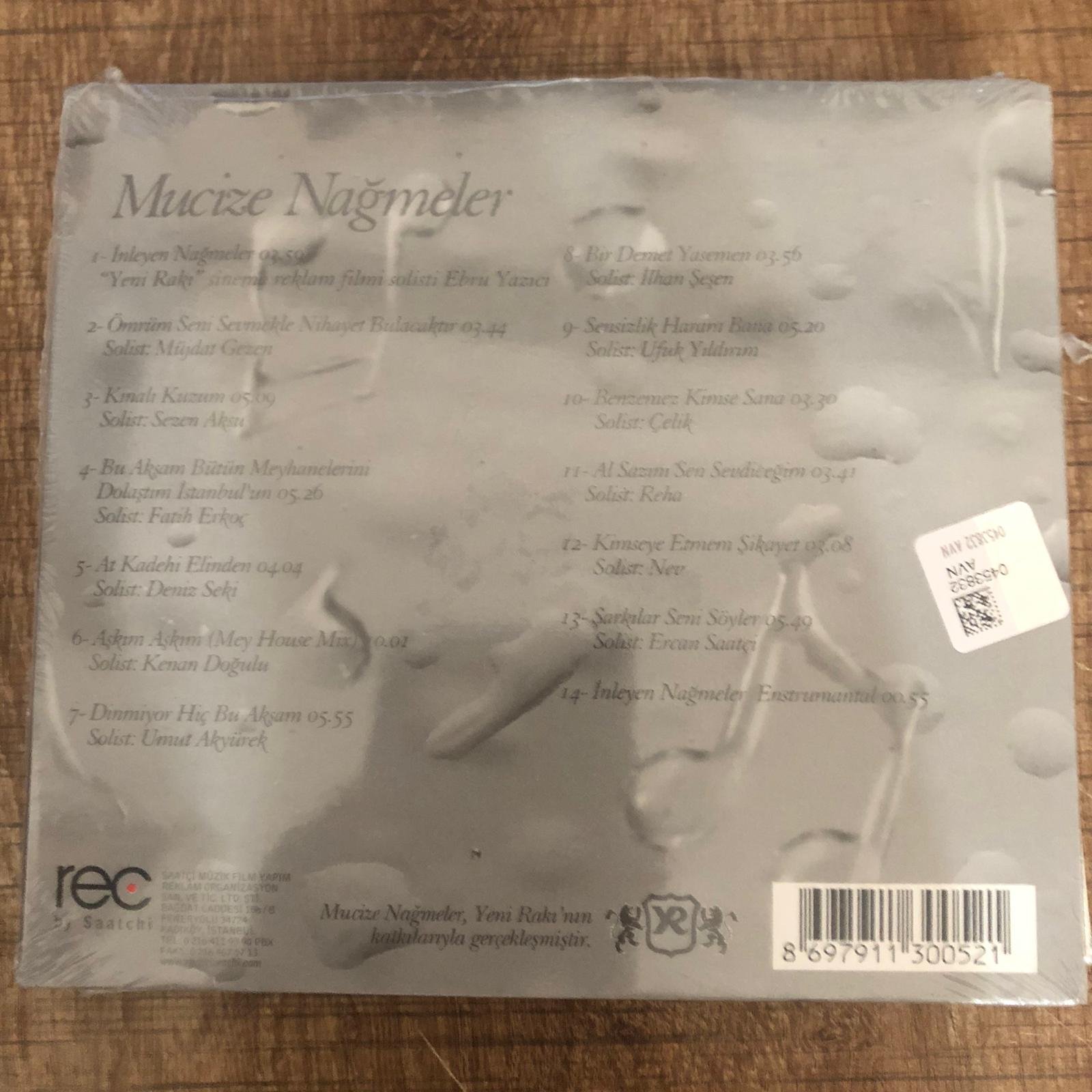 Mucize Nağmeler - Live 1 (CD)