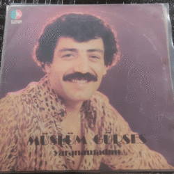 Müslüm Gürses Yaranamadım Plak Donem Baskı