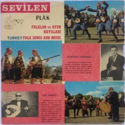 Folklor ve Oyun Havaları - Turkey Folk Songs and Music Lp