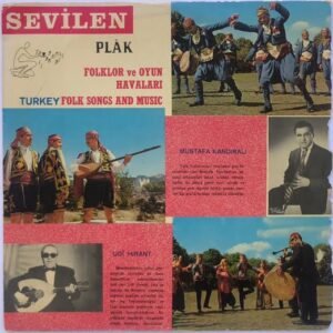 Folklor ve Oyun Havaları - Turkey Folk Songs and Music Lp