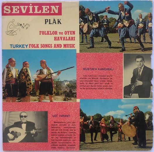 Folklor ve Oyun Havaları - Turkey Folk Songs and Music Lp