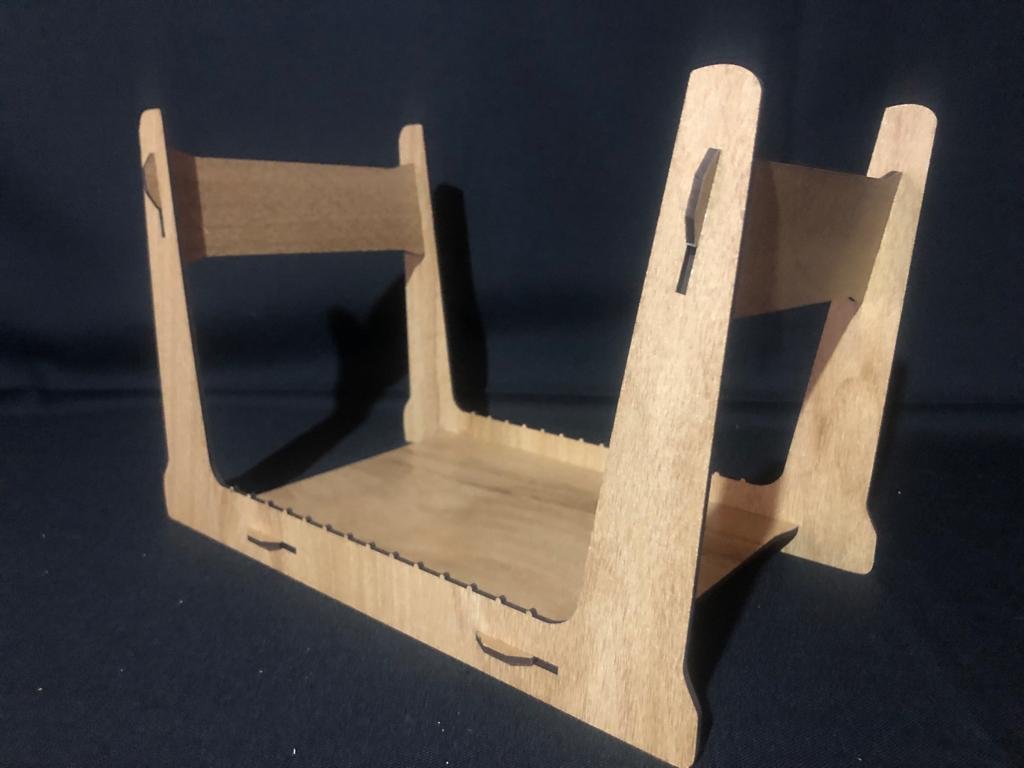 Plak Standı Ahşap Dekoratif