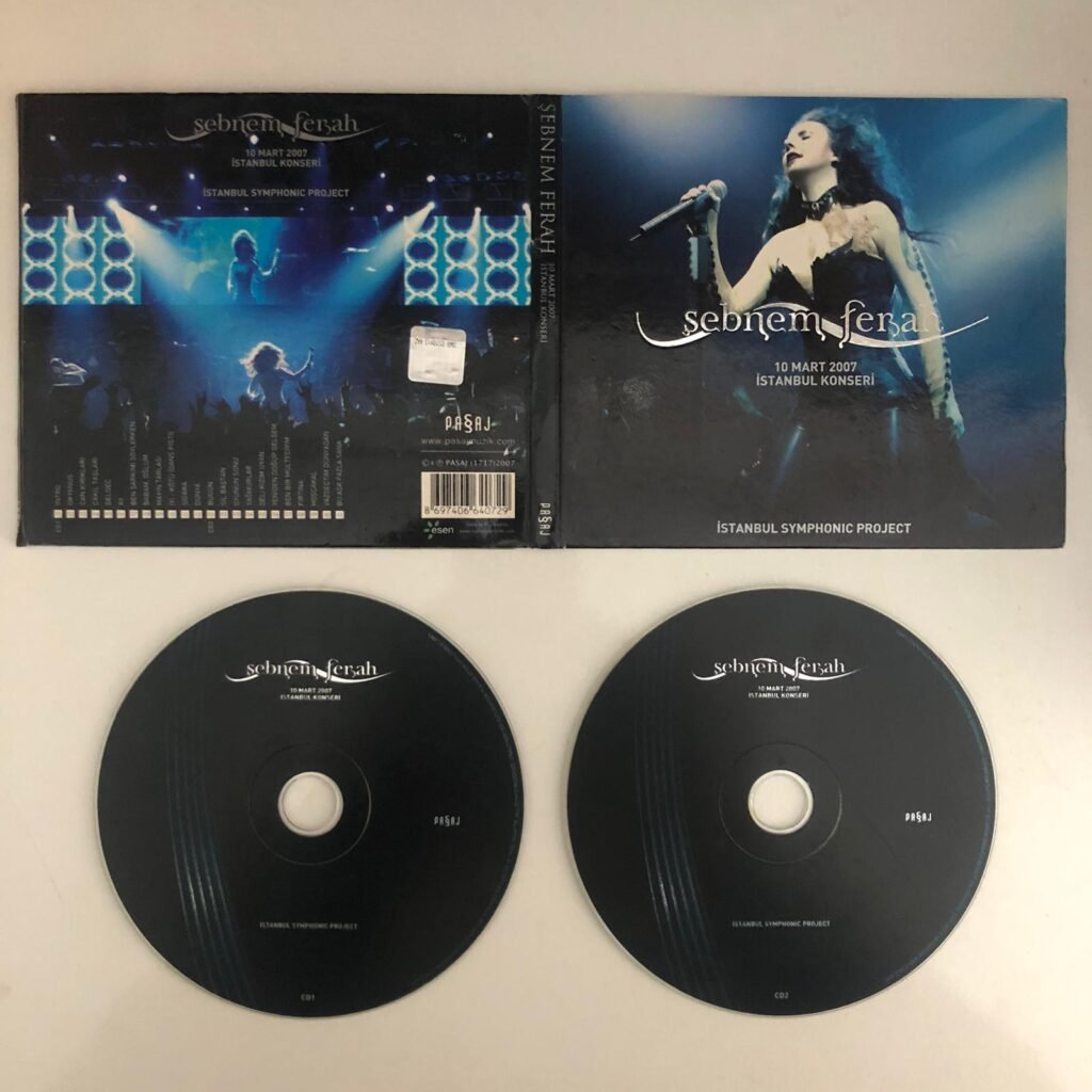 Şebnem Ferah 10 Mart 2007 İstanbul Konseri CD