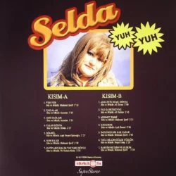 Selda Bağcan Yuh Yuh LP Plak Türküola longplay Anadolu Rock