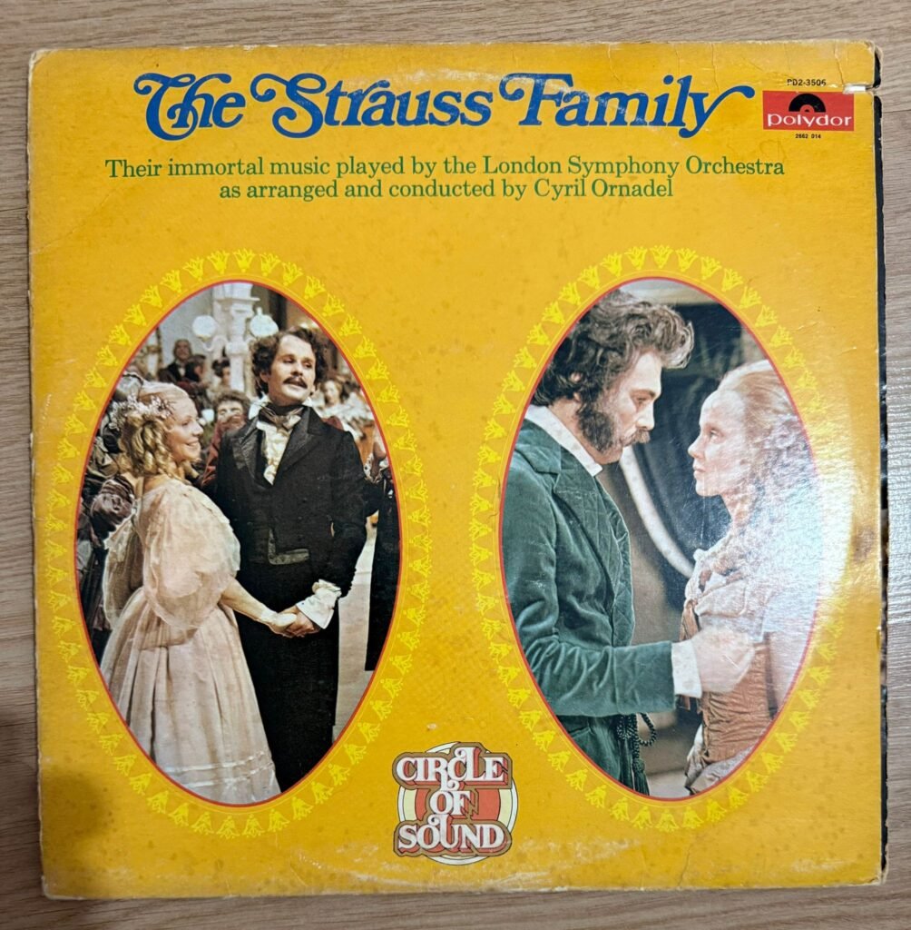 The London Symphony Orchestra The Strauss Family Plak