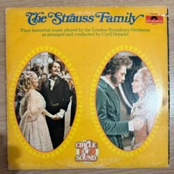 The London Symphony Orchestra The Strauss Family Plak