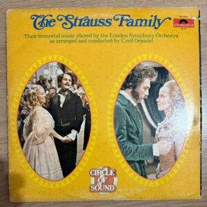 The London Symphony Orchestra The Strauss Family Plak