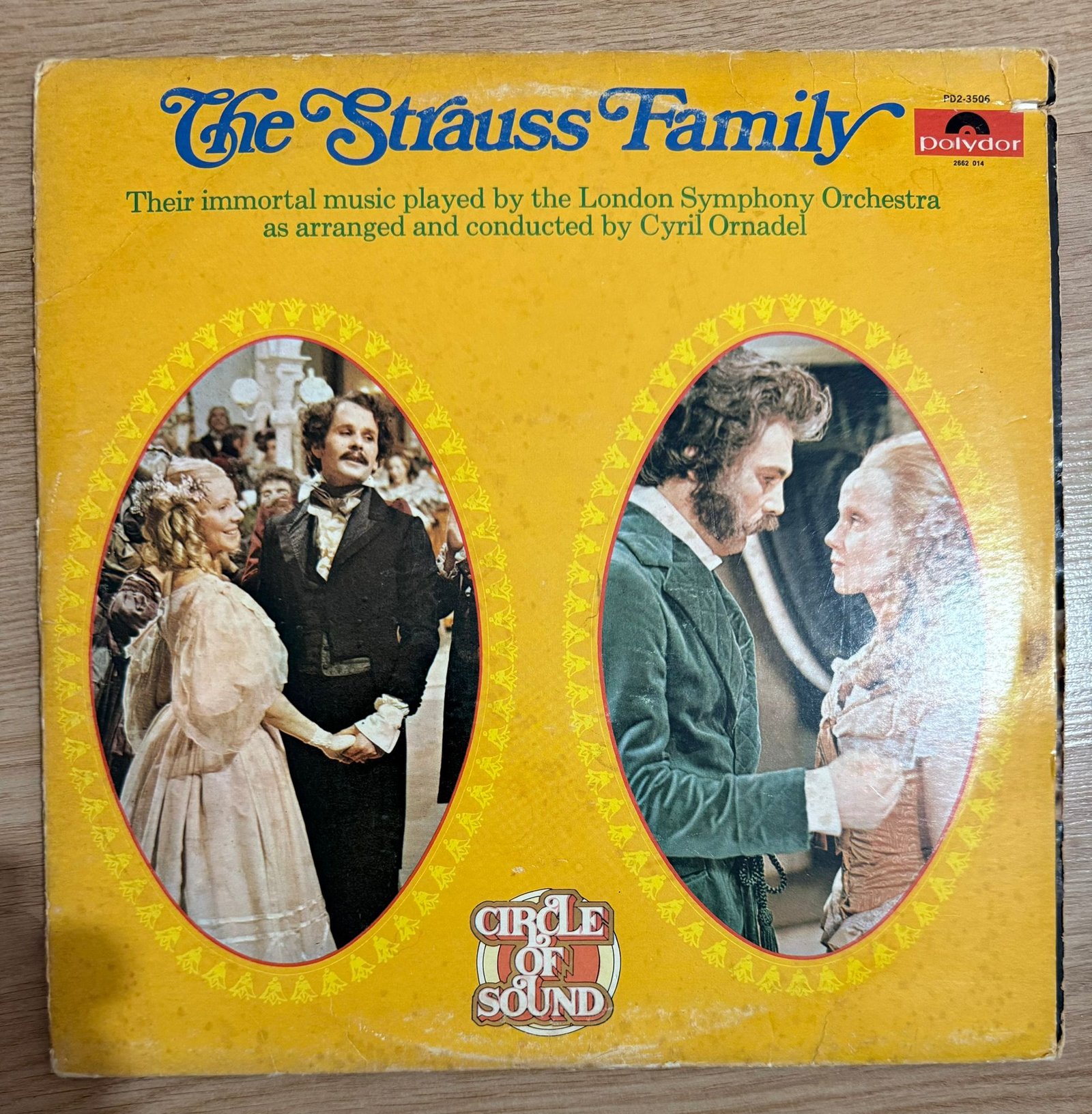 The London Symphony Orchestra The Strauss Family Plak