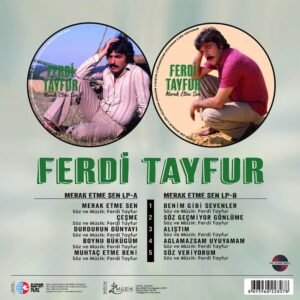 Ferdi Tayfur Merak Etme Sen (Picture Disc) - Plak 