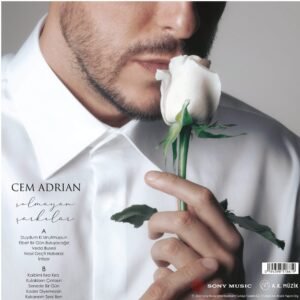 Cem Adrian Solmayan Şarkılar Plak
