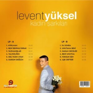 Levent Yüksel Kadın Şarkıları Plak